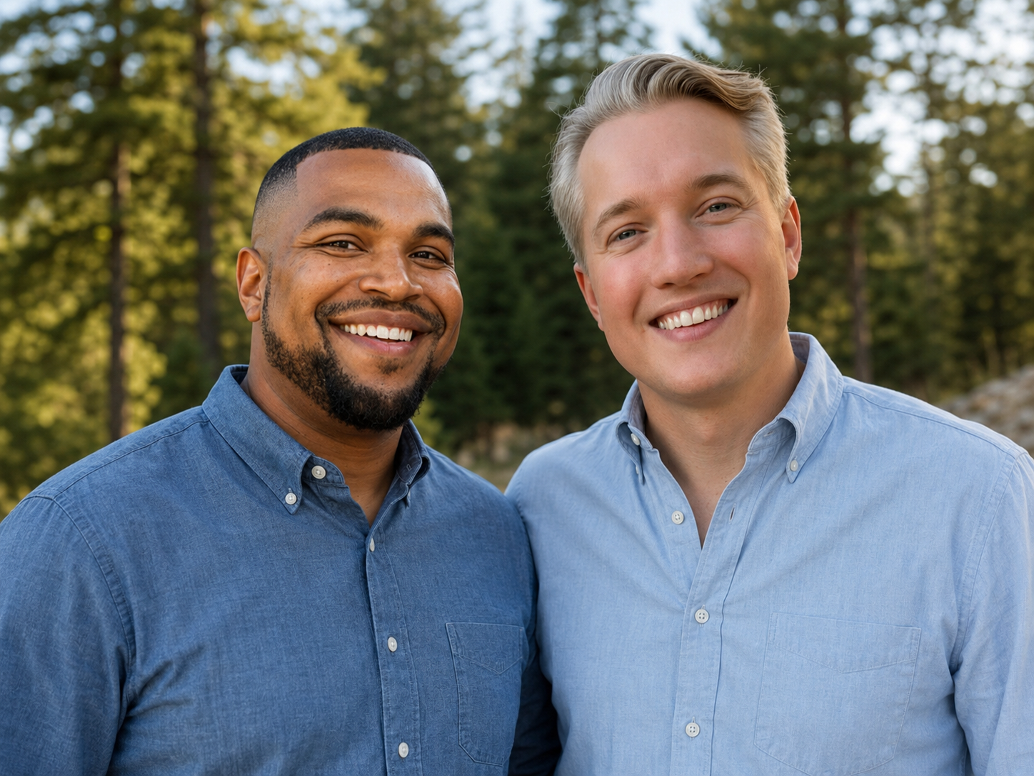 Thaddaeus Copling and Peter Prins, co-owners of AUCTOR
